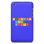 Periodic
 Table
 Writer  iPod Touch Cases