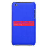 Casual Street  iPod Touch Cases