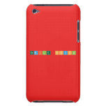 Cemile SOYSAL  iPod Touch Cases