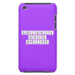 Periodic
 Table
 Writer  iPod Touch Cases