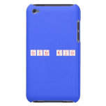 COSTA RICA  iPod Touch Cases