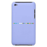 Humay müəllimin stupidleri  iPod Touch Cases