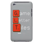 Game
 Letter
 Tiles  iPod Touch Cases