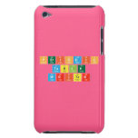 Periodic
 Table
 Writer  iPod Touch Cases