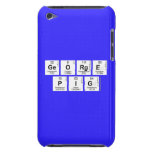 George 
 Pig  iPod Touch Cases
