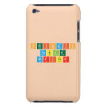 Periodic
 Table
 Writer  iPod Touch Cases
