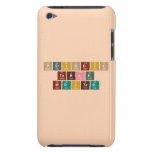 Periodic
 Table
 Writer  iPod Touch Cases