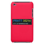 PRATT  iPod Touch Cases