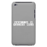 También te
 quiero Noah  iPod Touch Cases