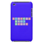 Periodic
 Table
 Writer  iPod Touch Cases