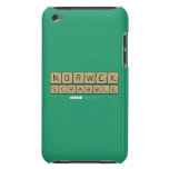 Norwex
 Scrabble  iPod Touch Cases