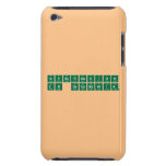 Investigacion
 en Secundaria  iPod Touch Cases