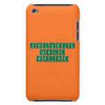Periodic
 Table
 Writer  iPod Touch Cases
