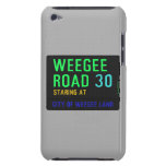 Weegee Road  iPod Touch Cases