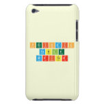 Periodic
 Table
 Writer  iPod Touch Cases