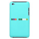 Elif ERGÜL   iPod Touch Cases