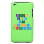 KEEP
 CALM
 AND
 HAPPY
 BIRTHDAY  iPod Touch Cases