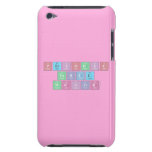 Periodic
 Table
 Writer  iPod Touch Cases