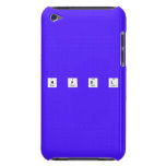 N F d L  iPod Touch Cases