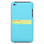 one piece  iPod Touch Cases