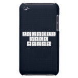 Periodic
 Table
 Writer  iPod Touch Cases