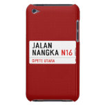 JALAN NANGKA  iPod Touch Cases