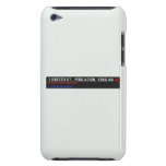  Ejercito st., poblacion, sibulan  iPod Touch Cases