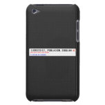  Ejercito st., poblacion, sibulan  iPod Touch Cases