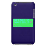 Capri Mickens  Swagg Street  iPod Touch Cases