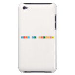 feria de ciencias  iPod Touch Cases