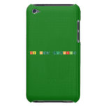IB Peer Tutoring  iPod Touch Cases