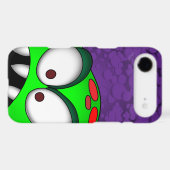 iPOD TOUCH green monster case! Case-Mate Case (Back (Horizontal))