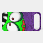 iPOD TOUCH green monster case! Case-Mate Case (Back (Horizontal))