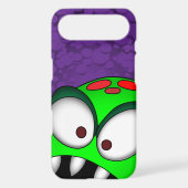 iPOD TOUCH green monster case! Case-Mate Case (Back)