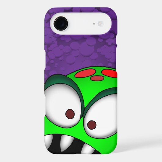 iPOD TOUCH green monster case! Case-Mate Case (Back)