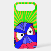 iPOD TOUCH monster 16a case! Case (Back)
