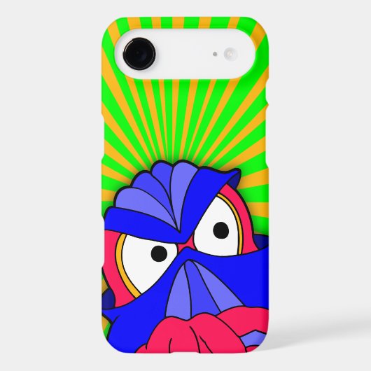 iPOD TOUCH monster 16a case! Case (Back)