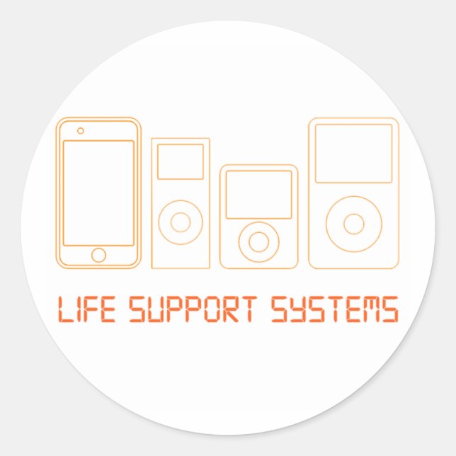 iPods Sticker (Front)