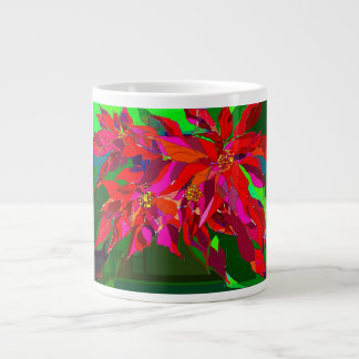iPoinsettia Giant Coffee Mug