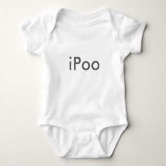 iPoo Baby Bodysuit