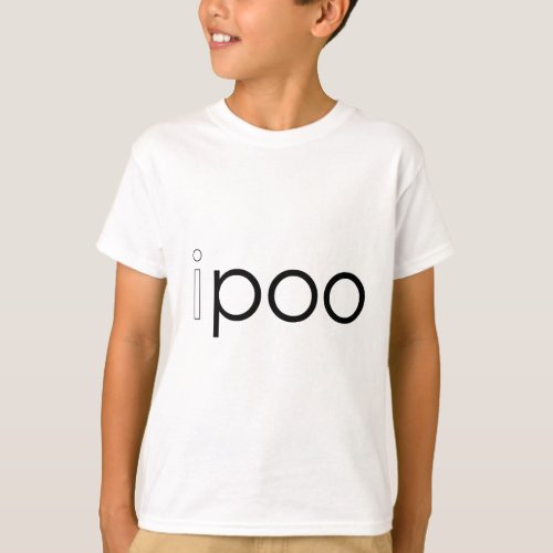 iPoo Baby Tee