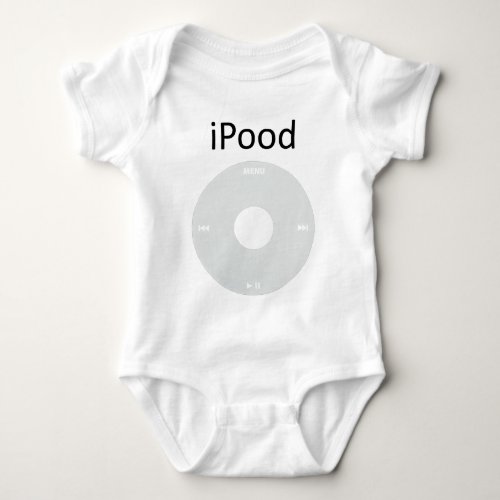 ipood baby baby bodysuit