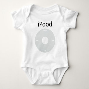 ipood baby bodysuit