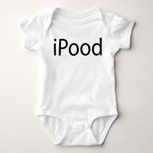iPood Baby Bodysuit