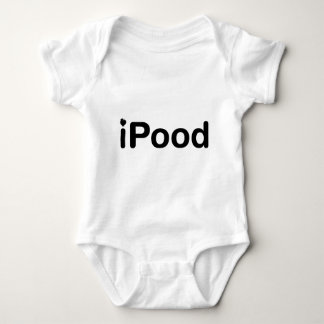 iPood Baby Bodysuit