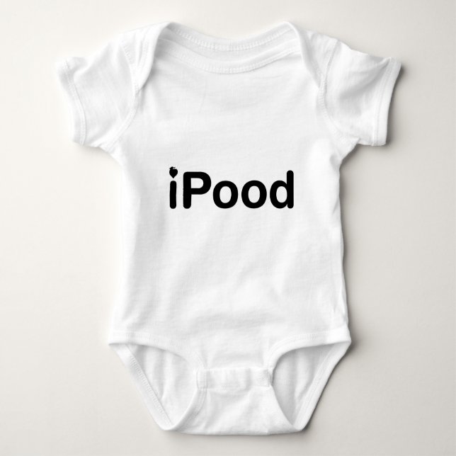 iPood Baby Bodysuit (Front)