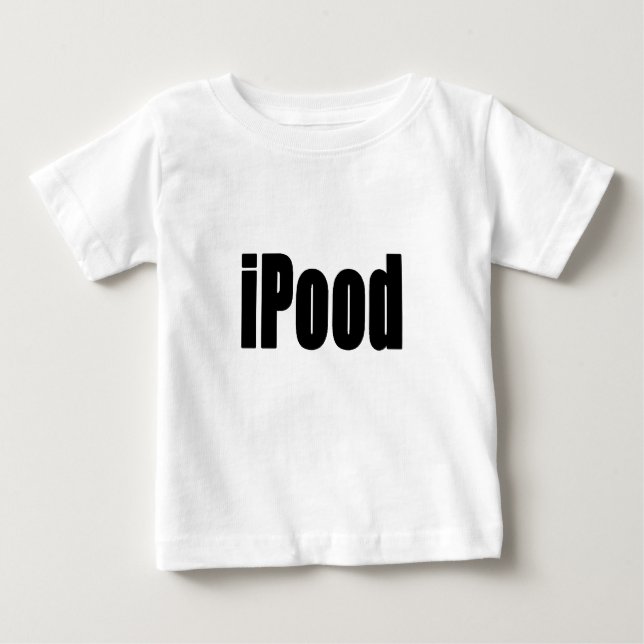 iPood baby shirt (Front)