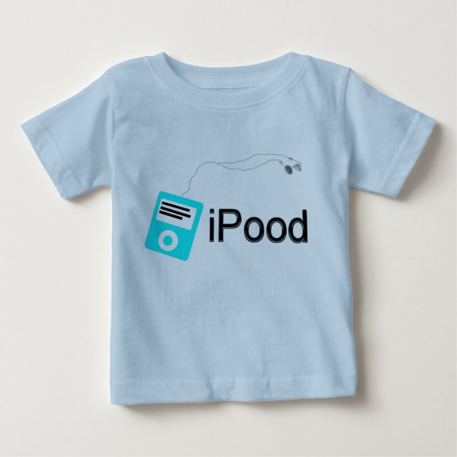 ipood-blue baby T-Shirt (Front)