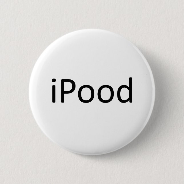 iPood Button (Front)