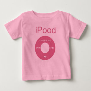 iPood Funny Baby Shirts